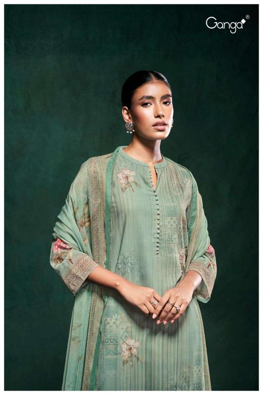 Ganga Shiza 2774 catalog wholesale salwar kameez market in surat