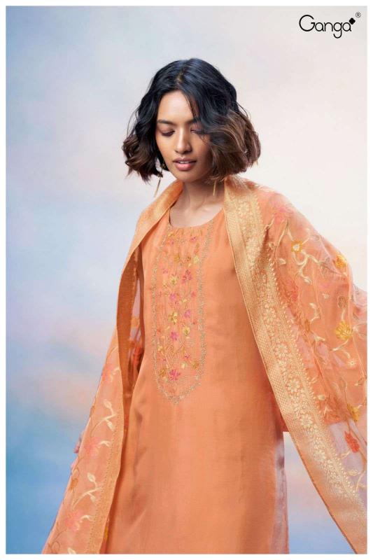 Ganga Shruti 2602 catalog surat market salwar kameez