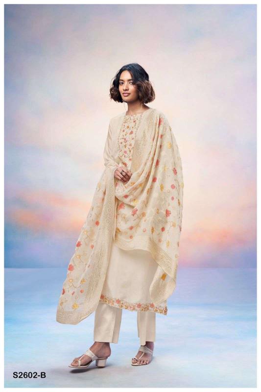Ganga Shruti 2602 catalog surat market salwar kameez