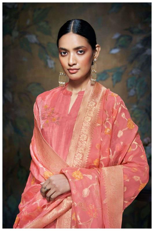Ganga Swara 2618 catalog surat salwar kameez