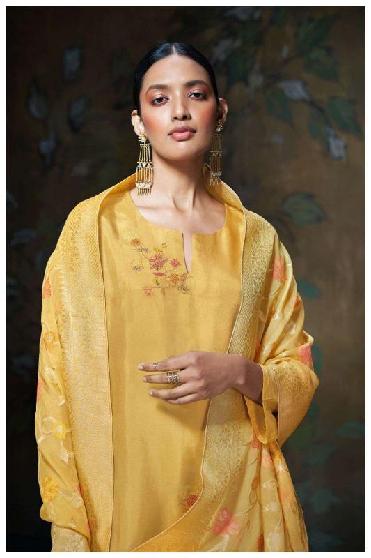 Ganga Swara 2618 catalog surat salwar kameez