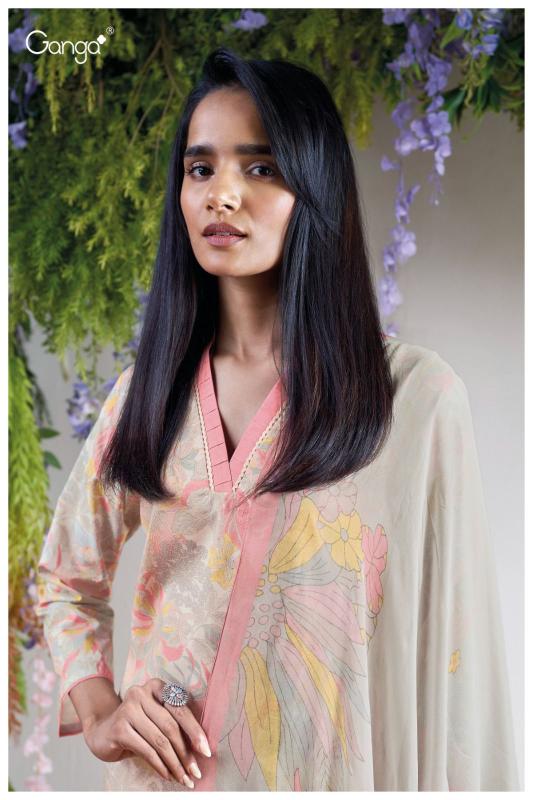 Ganga Thalira 3657 catalog wholesale clothing salwar kameez
