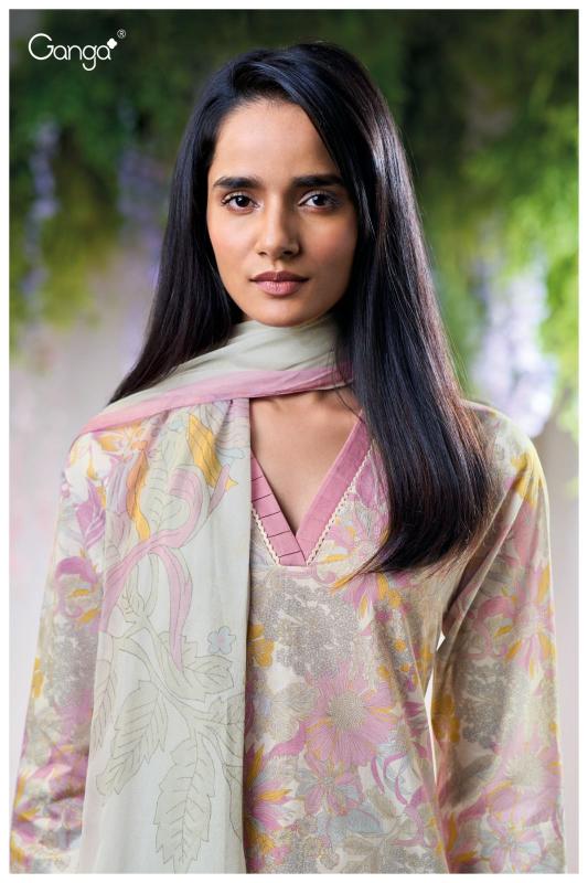 Ganga Thalira 3657 catalog wholesale clothing salwar kameez
