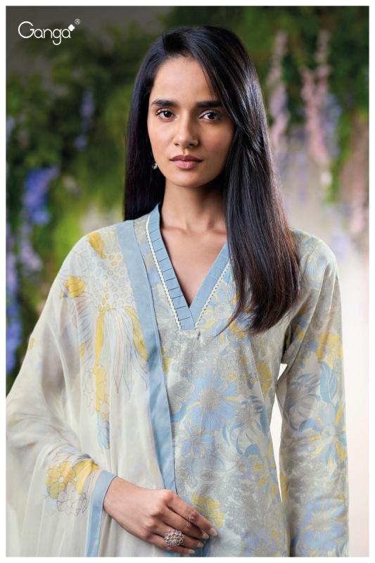 Ganga Thalira 3657 catalog wholesale clothing salwar kameez