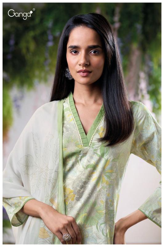 Ganga Thalira 3657 catalog wholesale clothing salwar kameez