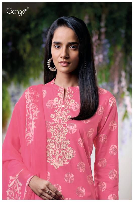 Ganga Vireya 3618 catalog salwar kameez manufacturers in surat