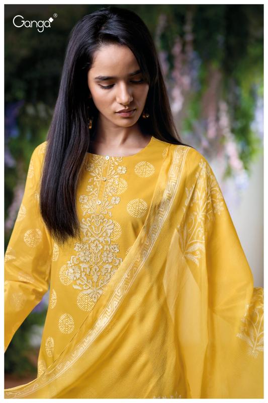 Ganga Vireya 3618 catalog salwar kameez manufacturers in surat