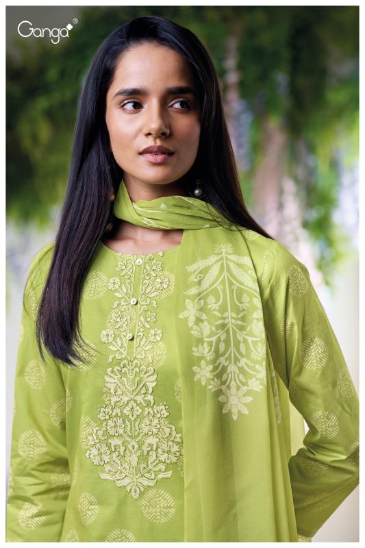 Ganga Vireya 3618 catalog salwar kameez manufacturers in surat