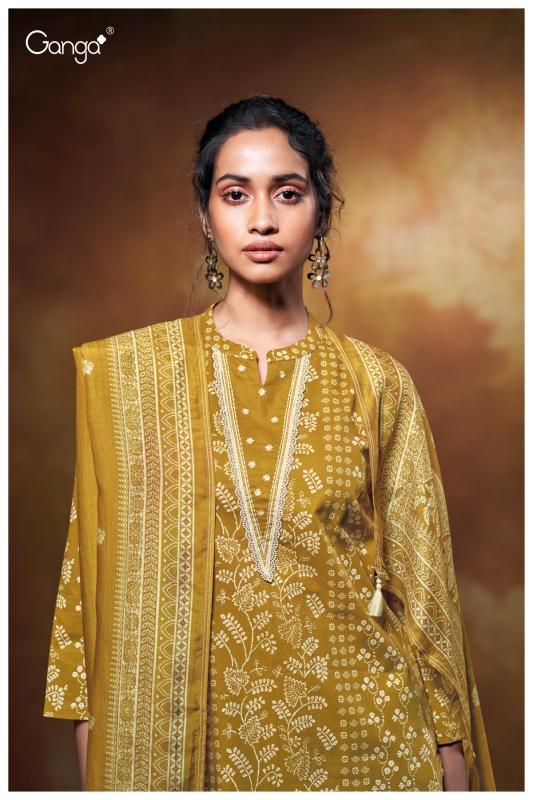Ganga Xara 3634 catalog online salwar kameez surat