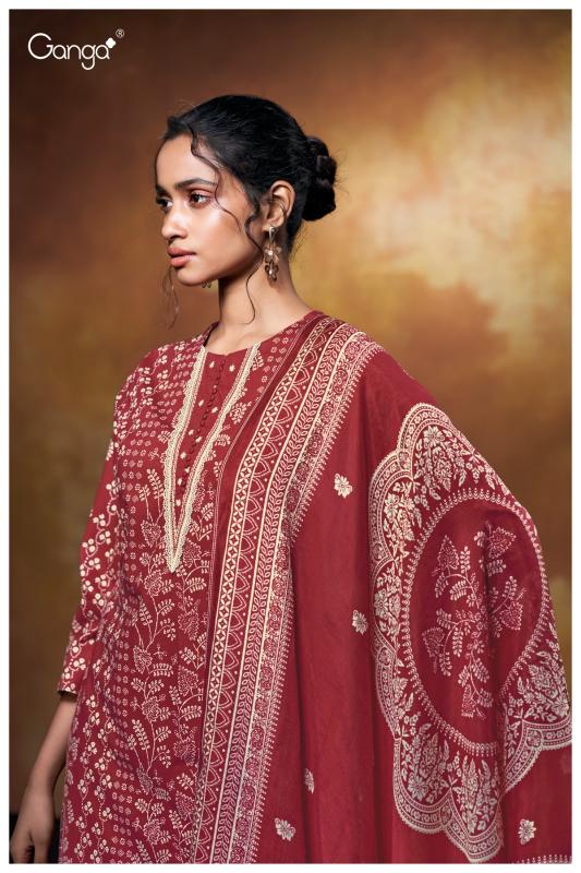 Ganga Xara 3634 catalog online salwar kameez surat