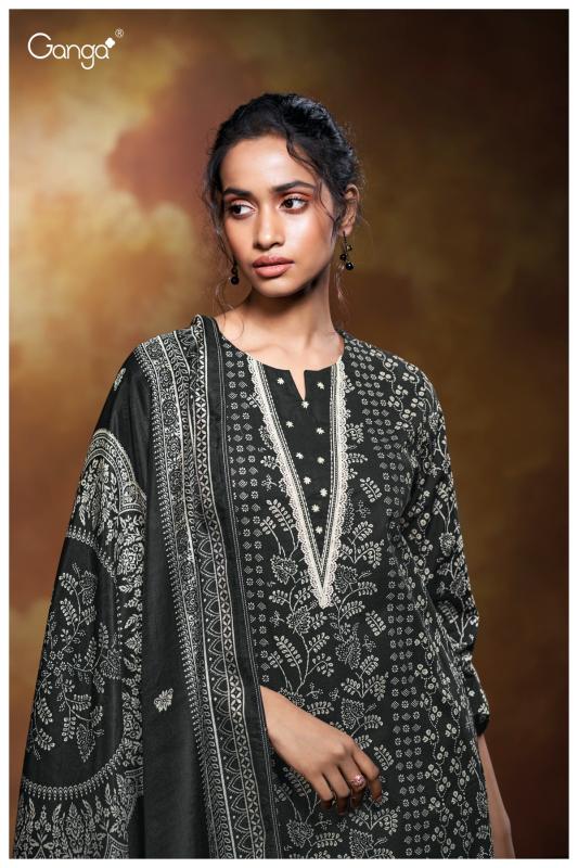 Ganga Xara 3634 catalog online salwar kameez surat