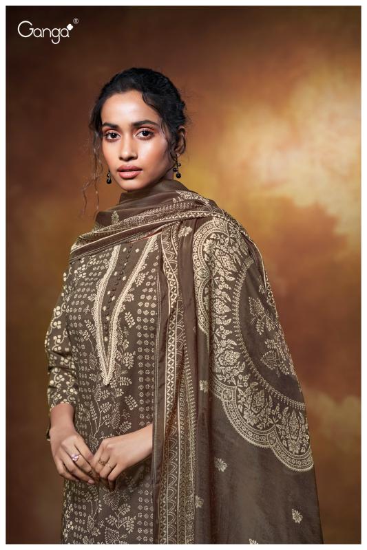 Ganga Xara 3634 catalog online salwar kameez surat
