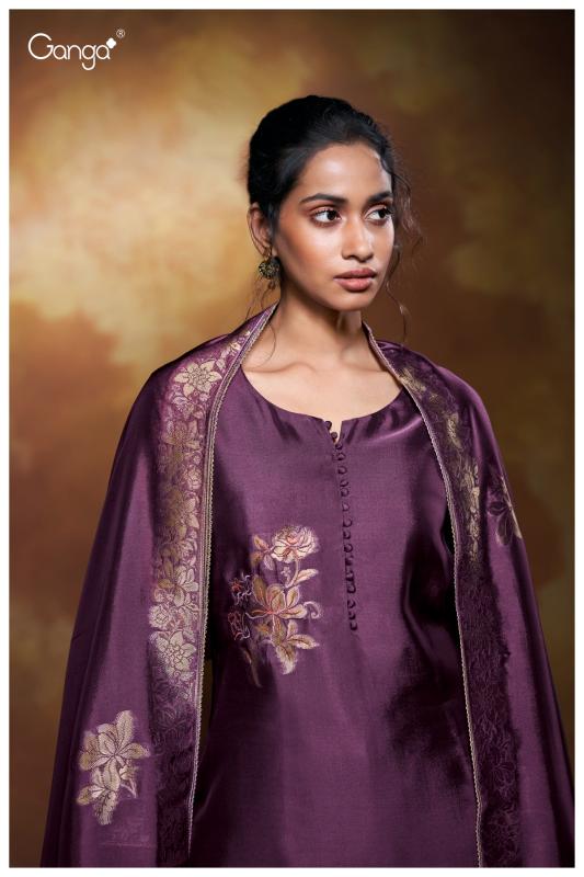 Ganga Yelena 3672 catalog salwar kameez factories in surat