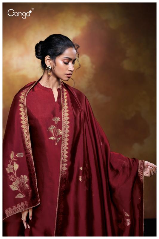 Ganga Yelena 3672 catalog salwar kameez factories in surat