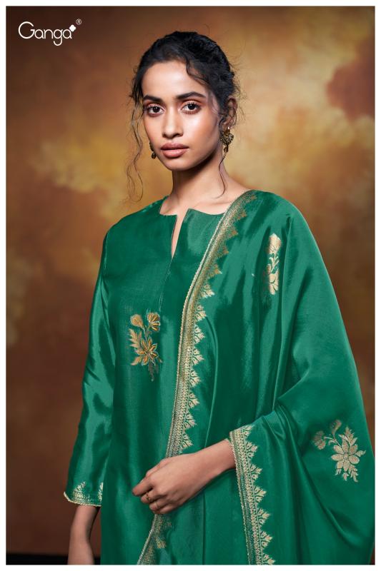 Ganga Yelena 3672 catalog salwar kameez factories in surat