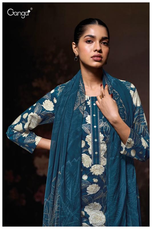 Ganga Yugriti 3686 catalog salwar kameez wholesale ahmedabad