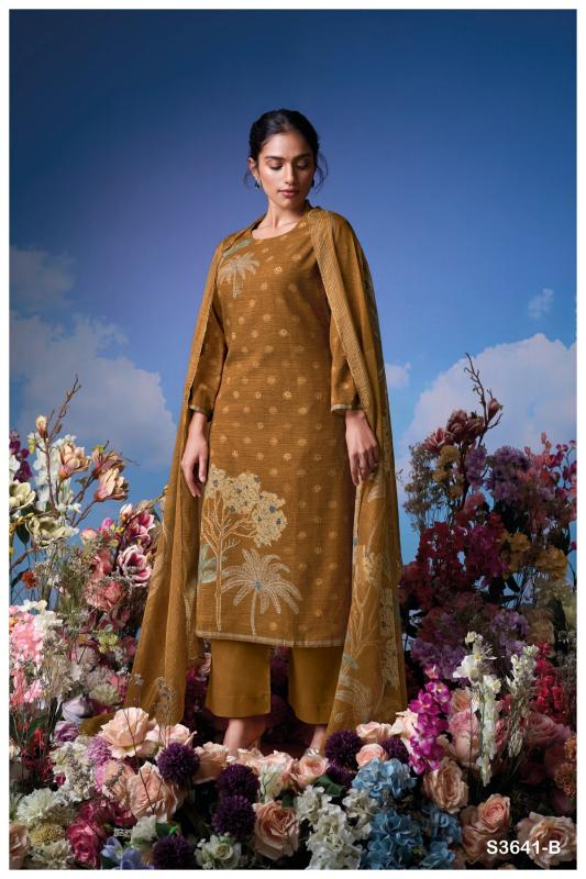 Ganga Ziya 3641 catalog wholesale suppliers of salwar kameez in surat gujarat