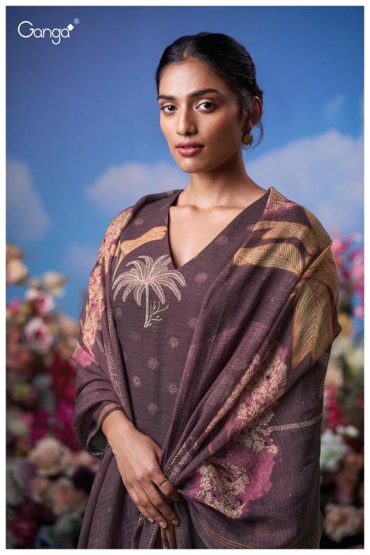 Ganga Ziya 3641 catalog wholesale suppliers of salwar kameez in surat gujarat
