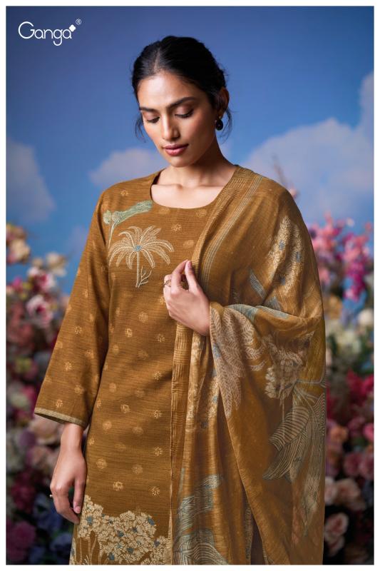 Ganga Ziya 3641 catalog wholesale suppliers of salwar kameez in surat gujarat