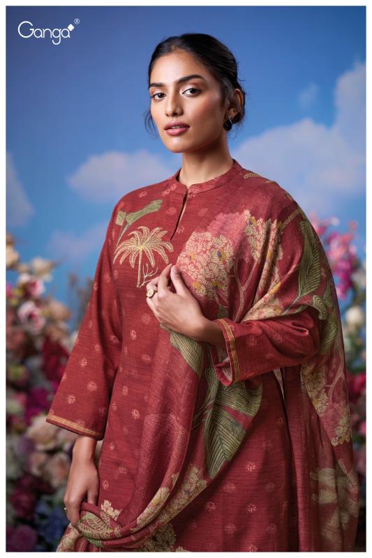 Ganga Ziya 3641 catalog wholesale suppliers of salwar kameez in surat gujarat