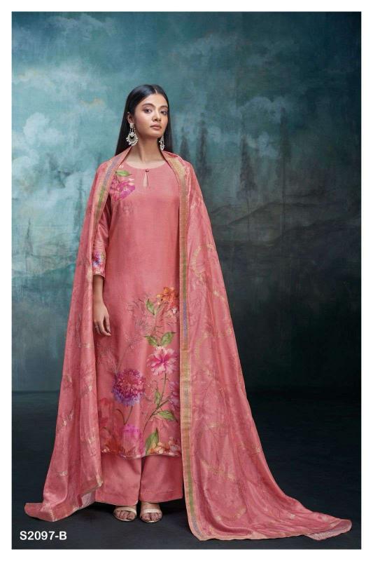 Ganga Zoey 2097 catalog wholesale salwar kameez surat