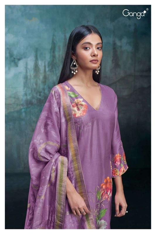 Ganga Zoey 2097 catalog wholesale salwar kameez surat