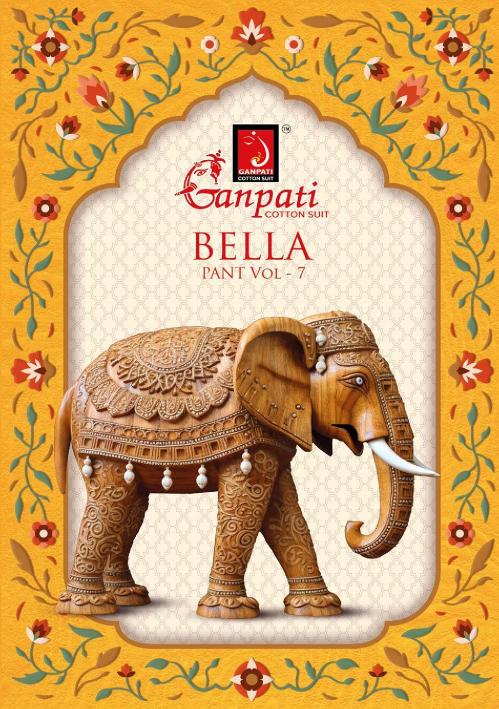 Ganpati Bella Vol-7 – Kurti Pant With Dupatta - Wholesale Catalog