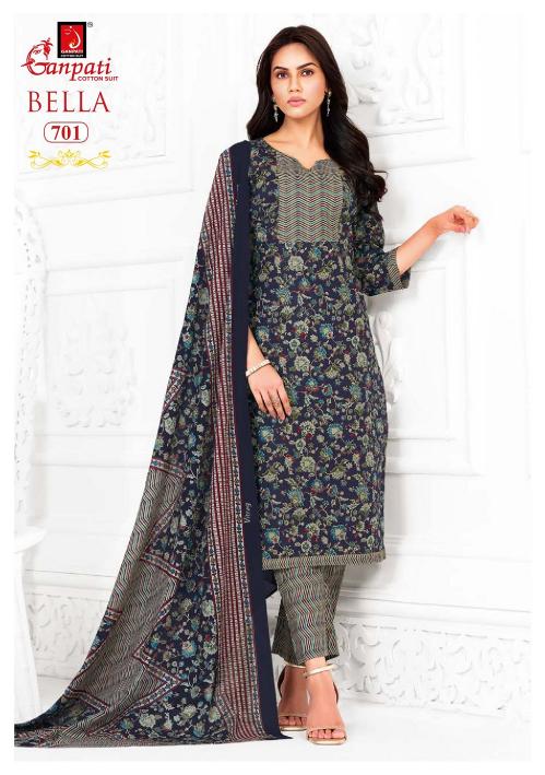 Ganpati Bella Vol-7 – Kurti Pant With Dupatta - Wholesale Catalog