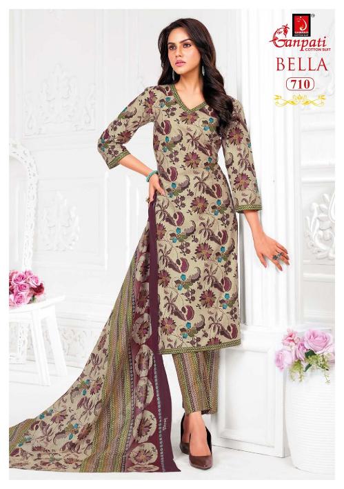 Ganpati Bella Vol-7 – Kurti Pant With Dupatta - Wholesale Catalog