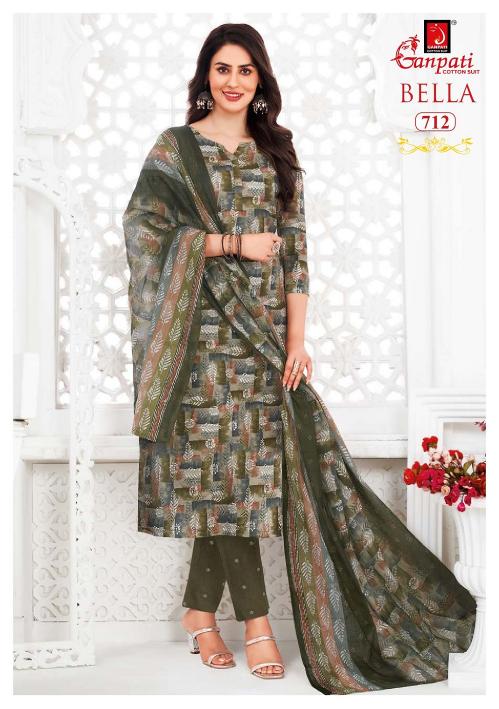 Ganpati Bella Vol-7 – Kurti Pant With Dupatta - Wholesale Catalog