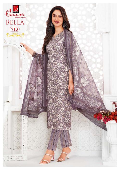 Ganpati Bella Vol-7 – Kurti Pant With Dupatta - Wholesale Catalog