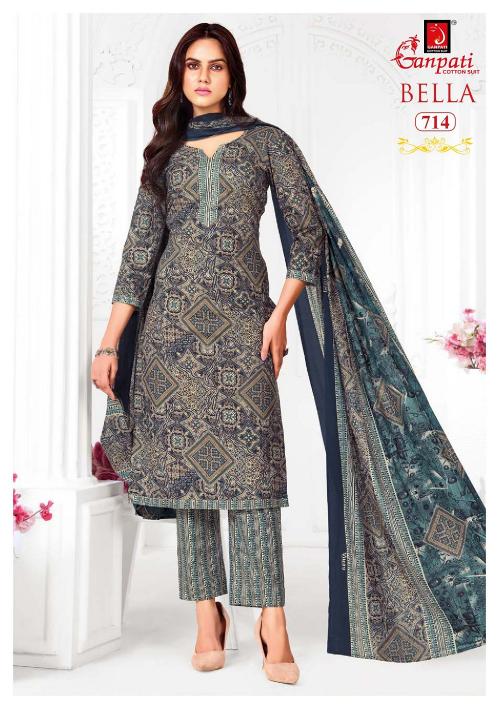 Ganpati Bella Vol-7 – Kurti Pant With Dupatta - Wholesale Catalog