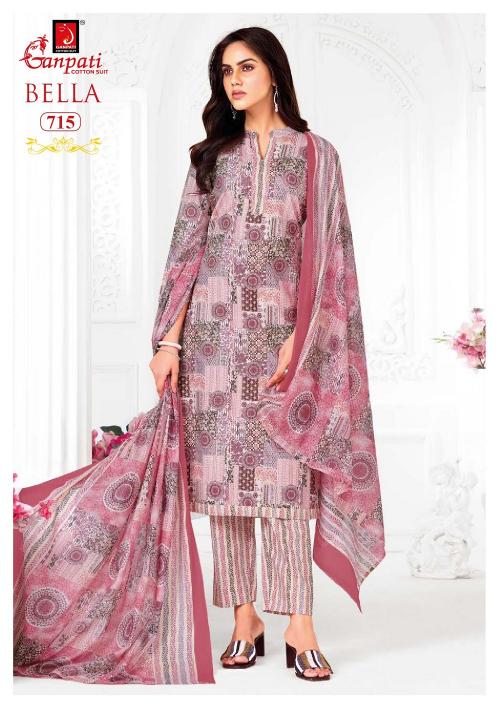Ganpati Bella Vol-7 – Kurti Pant With Dupatta - Wholesale Catalog