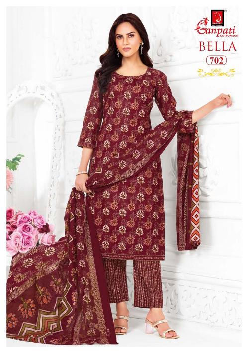 Ganpati Bella Vol-7 – Kurti Pant With Dupatta - Wholesale Catalog