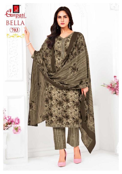 Ganpati Bella Vol-7 – Kurti Pant With Dupatta - Wholesale Catalog
