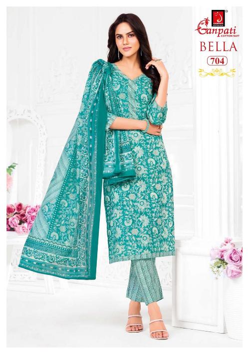 Ganpati Bella Vol-7 – Kurti Pant With Dupatta - Wholesale Catalog
