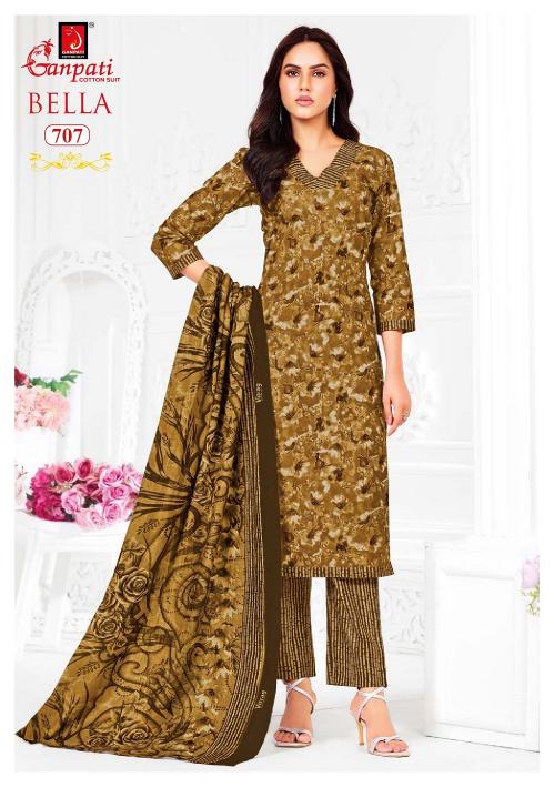 Ganpati Bella Vol-7 – Kurti Pant With Dupatta - Wholesale Catalog