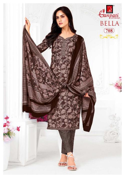 Ganpati Bella Vol-7 – Kurti Pant With Dupatta - Wholesale Catalog