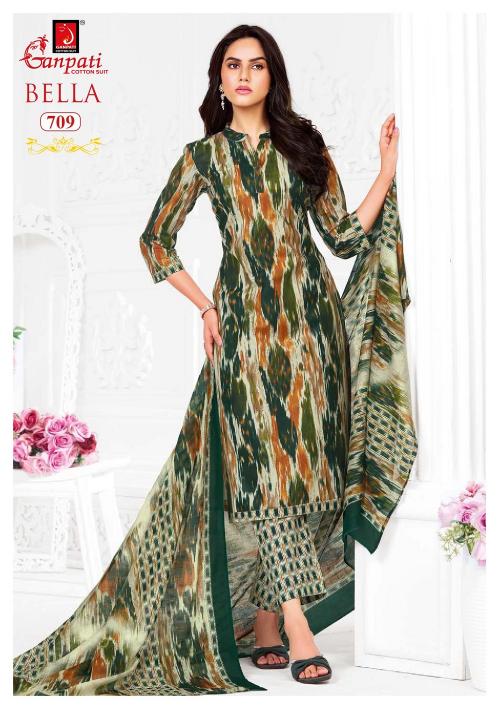 Ganpati Bella Vol-7 – Kurti Pant With Dupatta - Wholesale Catalog