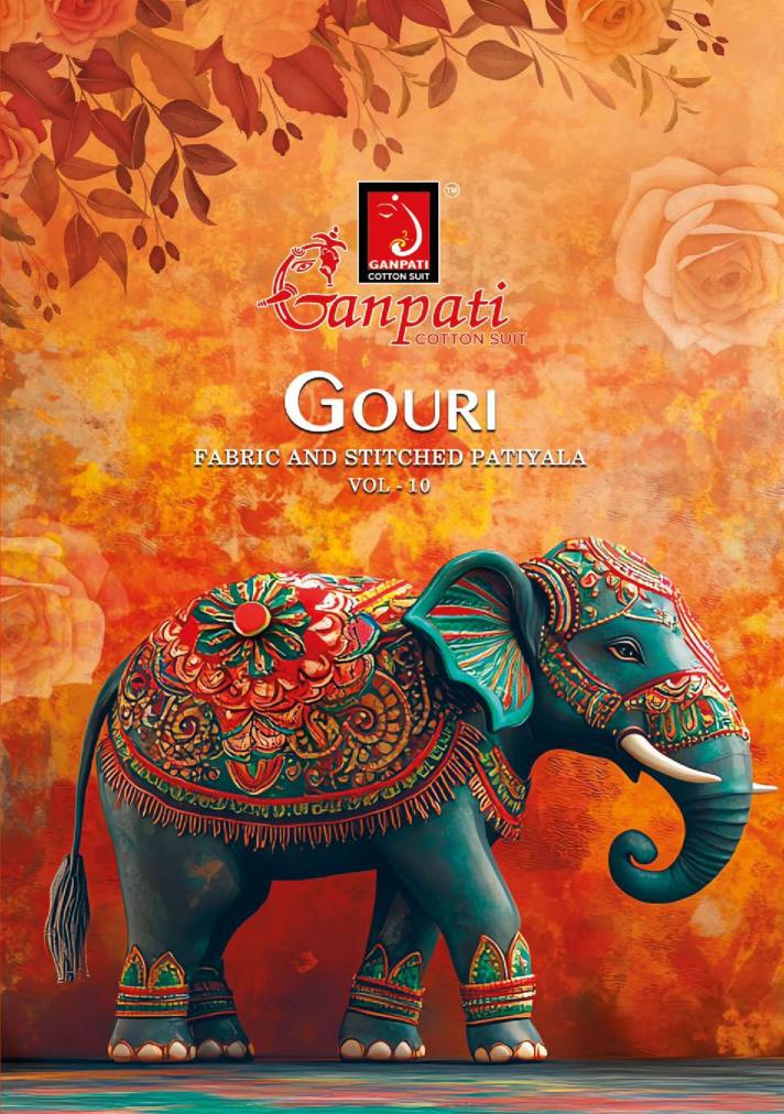 Ganpati Gouri Vol-10 – Dress Material - Wholesale Catalog