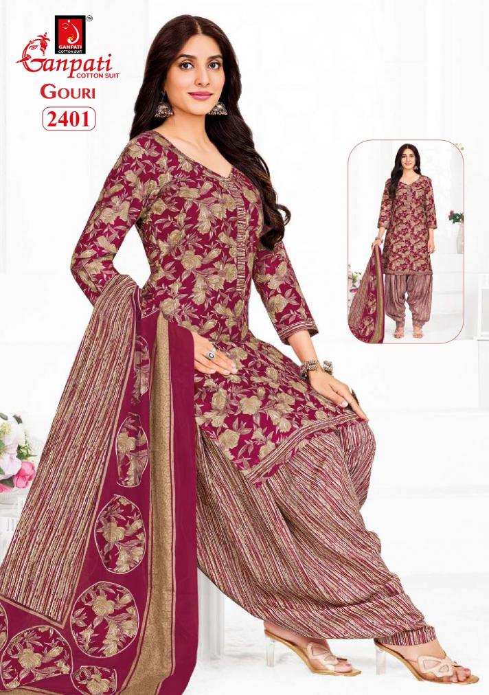 Ganpati Gouri Vol-10 – Dress Material - Wholesale Catalog