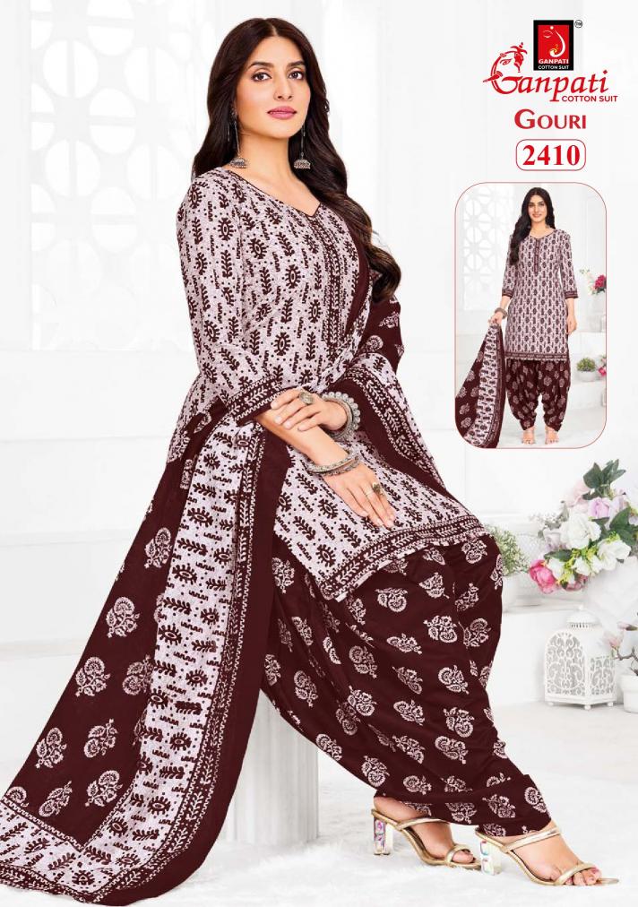 Ganpati Gouri Vol-10 – Dress Material - Wholesale Catalog