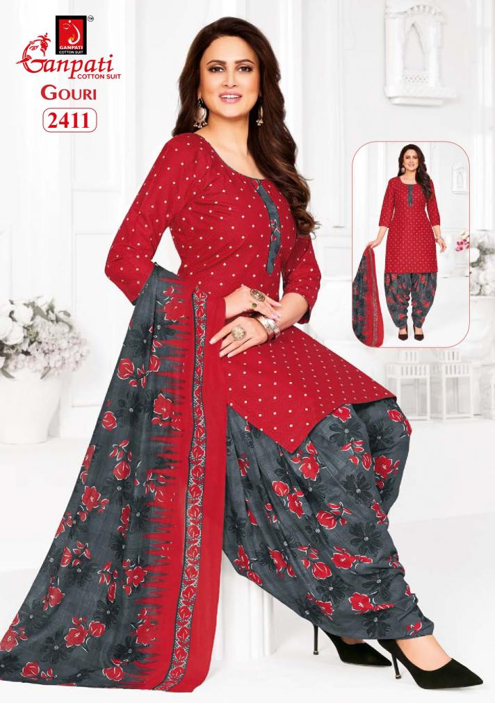 Ganpati Gouri Vol-10 – Dress Material - Wholesale Catalog