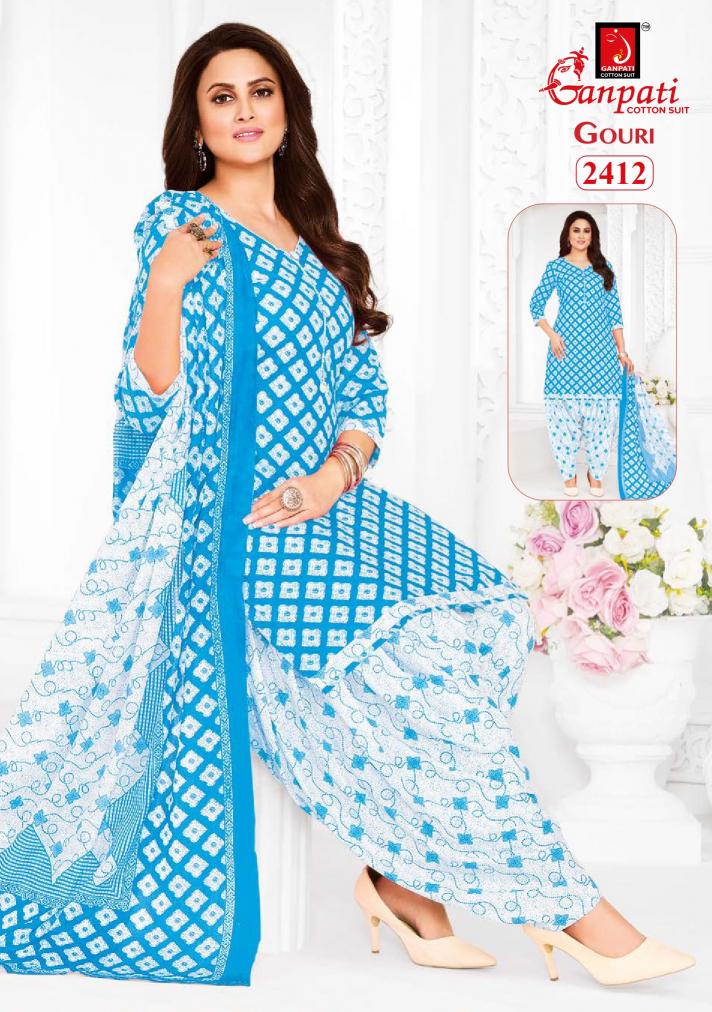 Ganpati Gouri Vol-10 – Dress Material - Wholesale Catalog