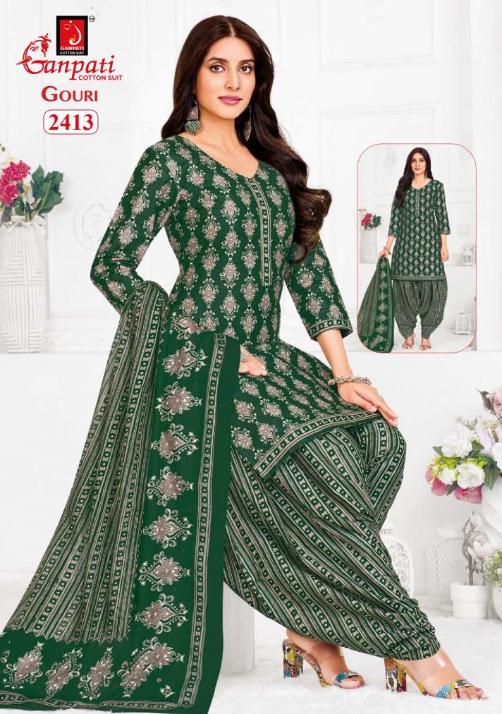 Ganpati Gouri Vol-10 – Dress Material - Wholesale Catalog