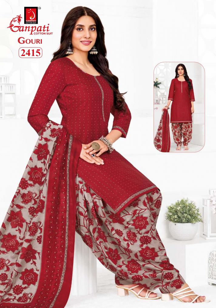 Ganpati Gouri Vol-10 – Dress Material - Wholesale Catalog