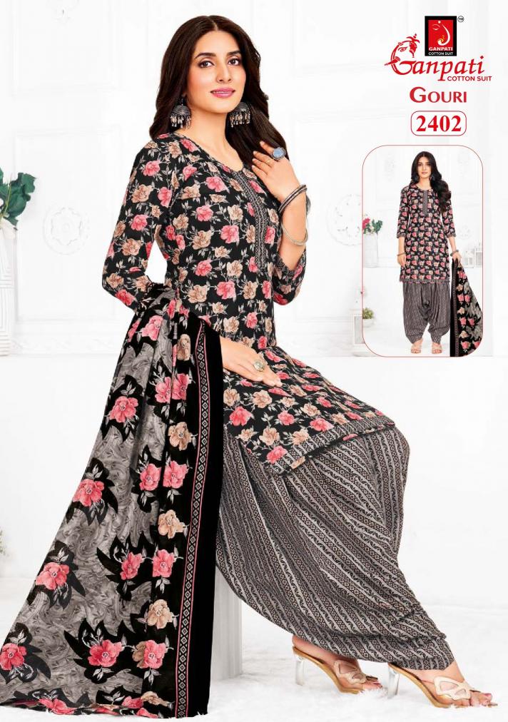 Ganpati Gouri Vol-10 – Dress Material - Wholesale Catalog