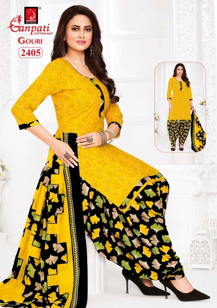Ganpati Gouri Vol-10 – Dress Material - Wholesale Catalog