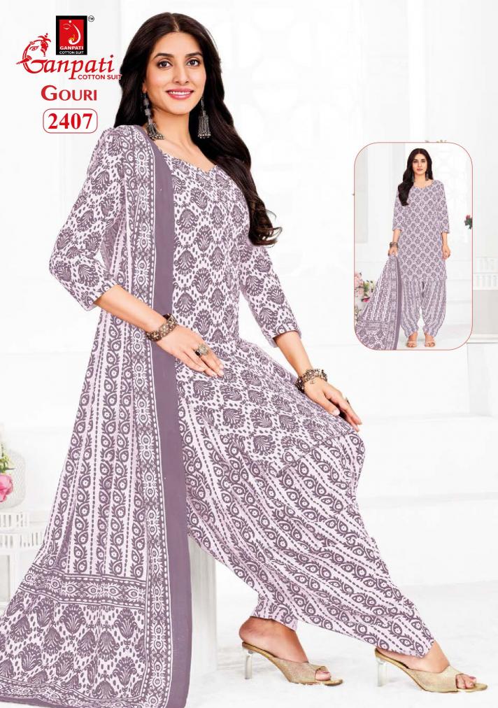 Ganpati Gouri Vol-10 – Dress Material - Wholesale Catalog