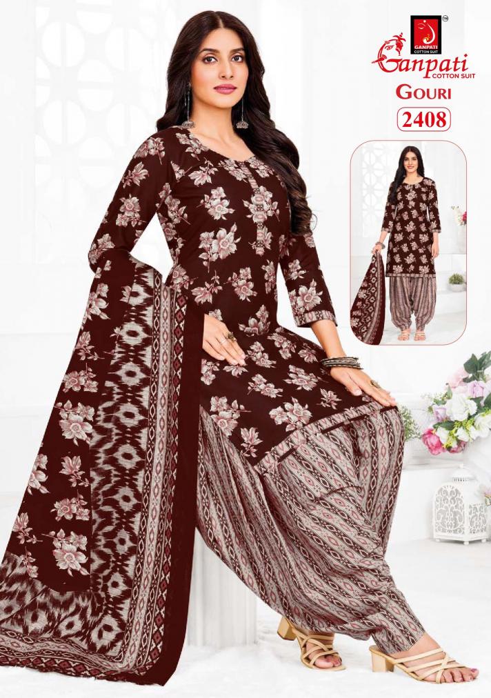 Ganpati Gouri Vol-10 – Dress Material - Wholesale Catalog